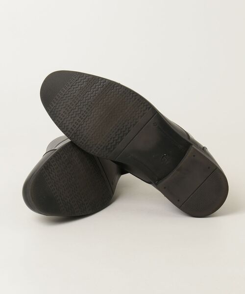 「LUGG NAGG」 シューズ 25.5cm ブラック メンズ_画像3
