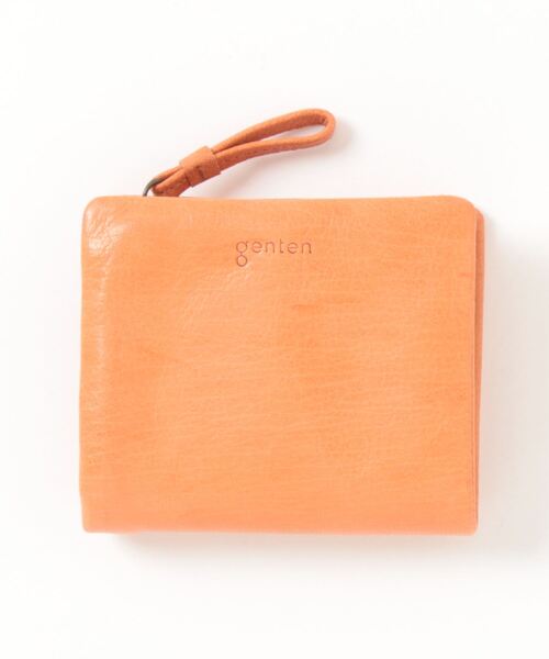 genten（ゲンテン） 財布 FREE オレンジ レディース : ZOZOTOWN Yahoo