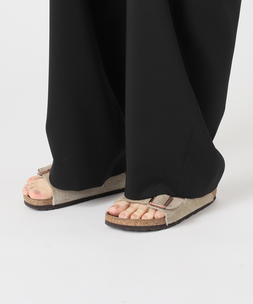 FRAMeWORK（フレームワーク） スラックス パンツ 「追加」タックカーブ