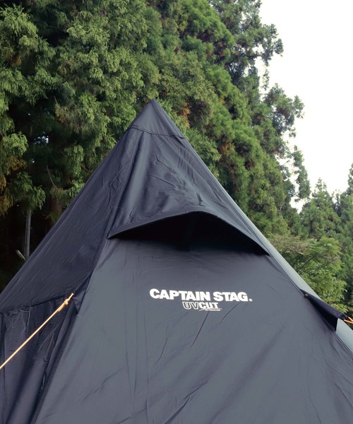 CAPTAIN STAG（キャプテンスタッグ） CSブラックラベル ワンポール