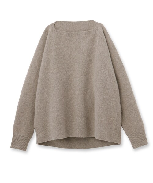 「DRESSTERIOR」 長袖ニット 38 ブラウン レディース_画像4