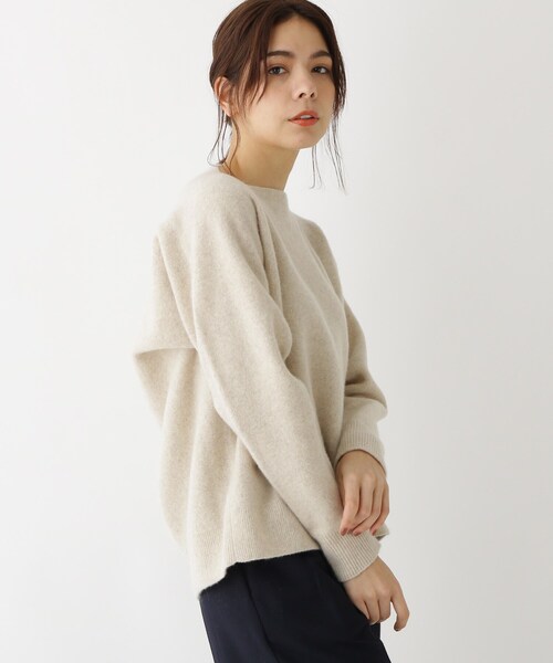 「DRESSTERIOR」 長袖ニット 38 ブラウン レディース_画像5