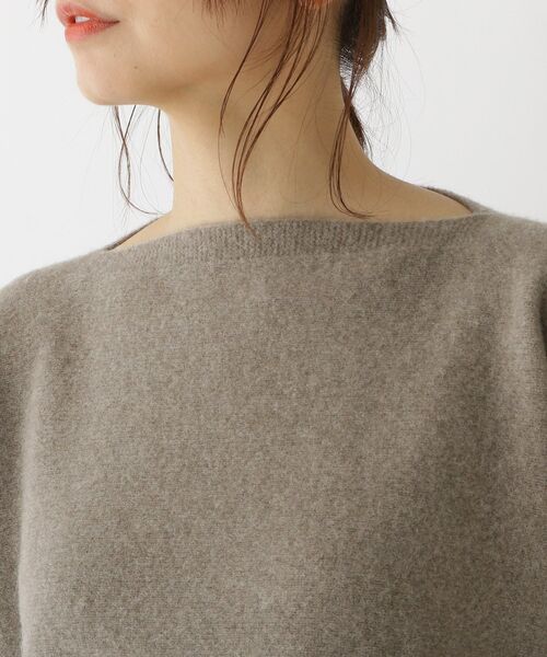 「DRESSTERIOR」 長袖ニット 38 ブラウン レディース_画像8