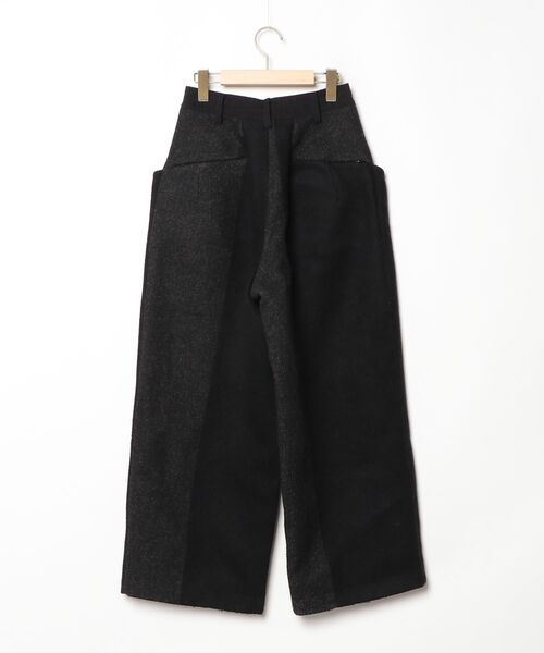 「Y-3」 パンツ - ブラック レディース_画像2