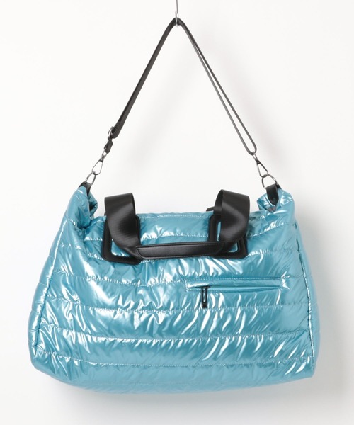 Bling Leads ボストンバッグ 「Bls」「ZA」「Bling Leads」ヨガバッグ