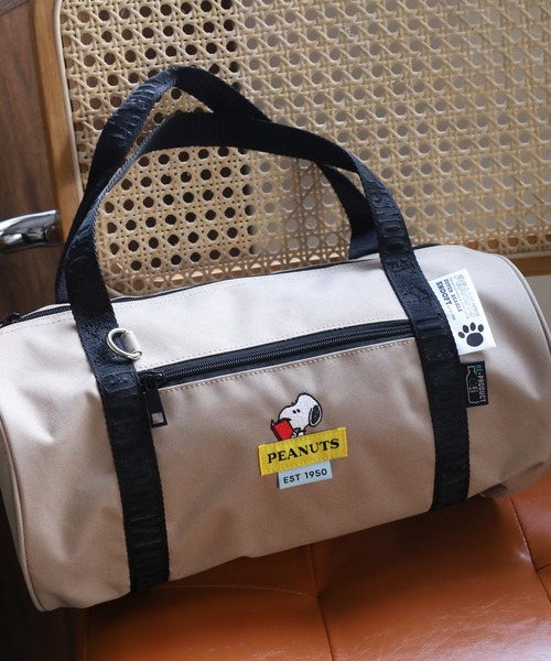 SNOOPY（スヌーピー） ショルダーバッグ バッグ ロールボストンバッグ