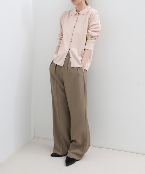 select MOCA（セレクトモカ） カーディガン 「接触冷感」ボタン