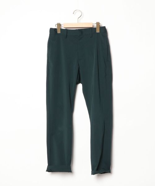 ATTACHMENT アタッチメント スラックス M カーキ 【古着】【中古】【送料無料】 ATTACHMENT（アタッチメント） スラックス 2 ダークグリーン メンズ