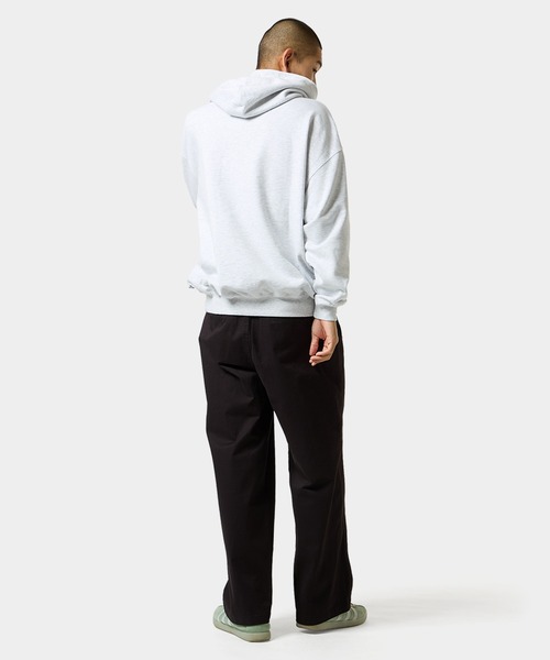 「HUF」 プルオーバーパーカー M アッシュグレー メンズの画像