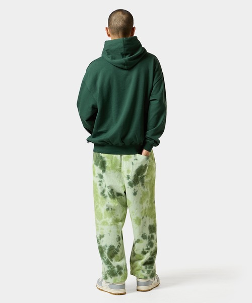 「HUF」 プルオーバーパーカー M アッシュグレー メンズの画像