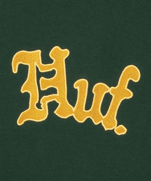 「HUF」 プルオーバーパーカー M アッシュグレー メンズの画像