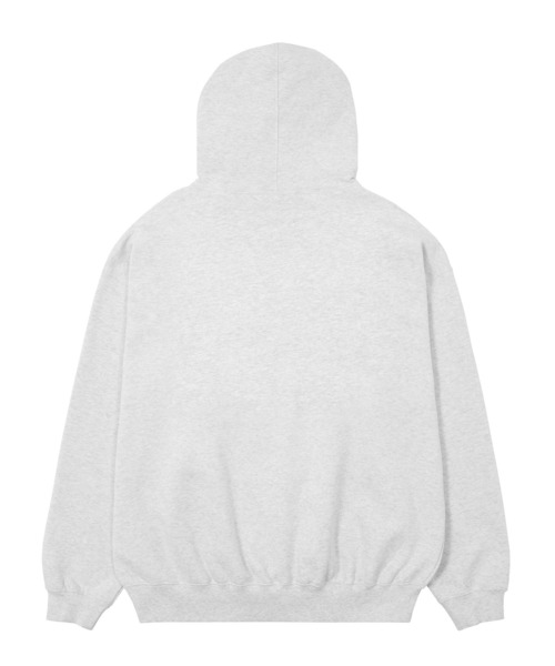 「HUF」 プルオーバーパーカー M アッシュグレー メンズの画像