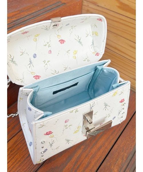 「CELFORD」 2WAYバッグ F ホワイト レディースの画像