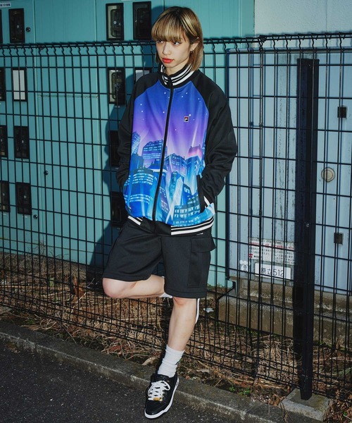 「FILA」 ローカットスニーカー 25.0cm グリーン メンズ_画像5