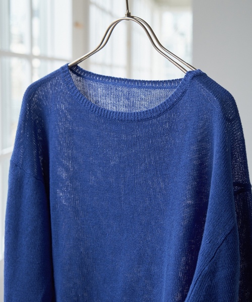「Spick \u0026 Span」 長袖ニット FREE グレー レディースの画像