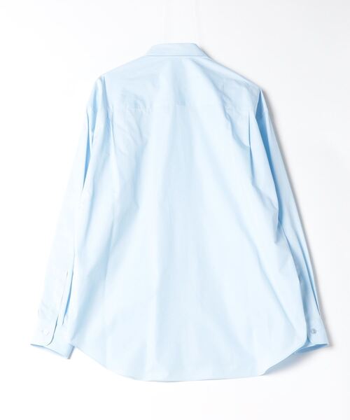 H BEAUTY&YOUTH 長袖シャツ　ブルー H BEAUTY&YOUTH UNITED ARROWS 長袖シャツ X-LARGE コバルトブルー