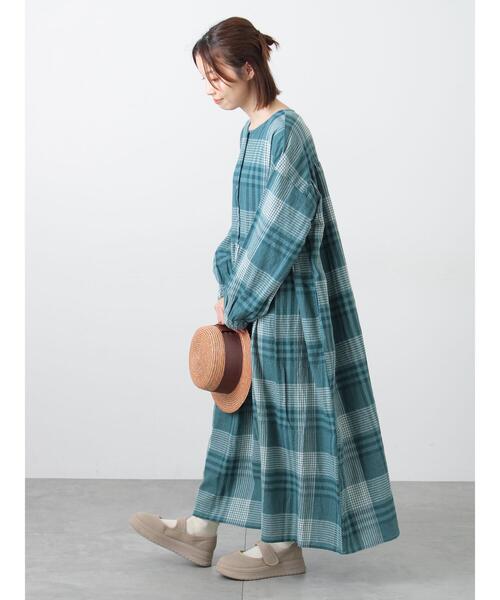 Samansa Mos2（サマンサモスモス） ワンピース 「Cross×Linen