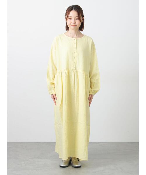 Samansa Mos2（サマンサモスモス） ワンピース 「Cross×Linen