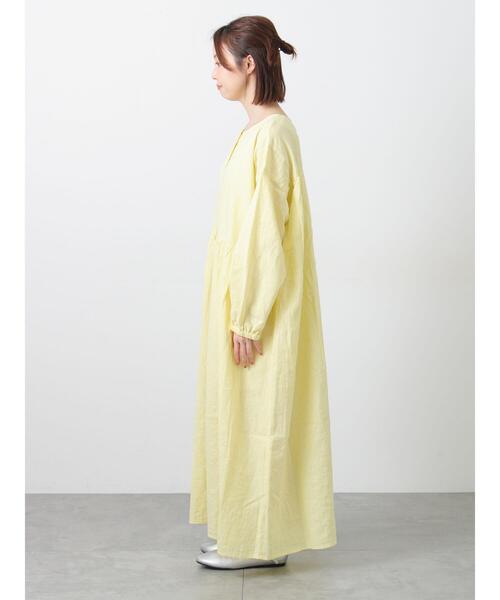 Samansa Mos2（サマンサモスモス） ワンピース 「Cross×Linen