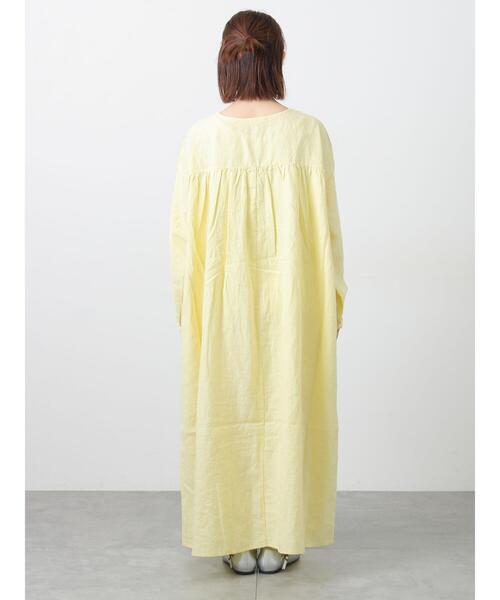 Samansa Mos2（サマンサモスモス） ワンピース 「Cross×Linen