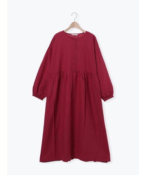 Samansa Mos2（サマンサモスモス） ワンピース 「Cross×Linen