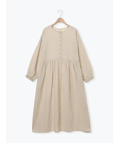 Samansa Mos2（サマンサモスモス） ワンピース 「Cross×Linen