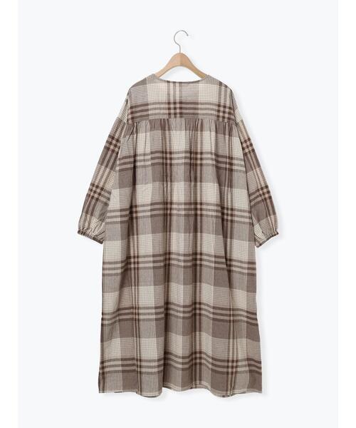 Samansa Mos2（サマンサモスモス） ワンピース 「Cross×Linen