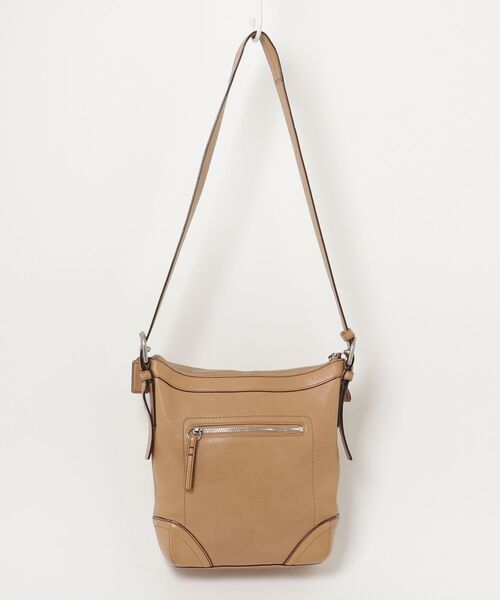 COACH（コーチ） ショルダーバッグ - ベージュ レディース : ZOZOTOWN 