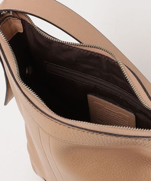 COACH（コーチ） ショルダーバッグ - ベージュ レディース : ZOZOTOWN