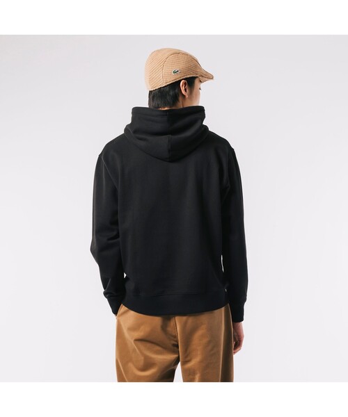 LACOSTE（ラコステ） プルオーバーパーカー 5 ブラック メンズ