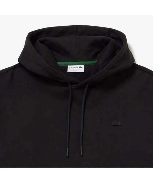 LACOSTE（ラコステ） プルオーバーパーカー 5 ブラック メンズ