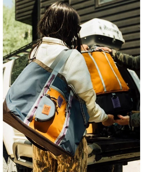 TOPO DESIGNS トートバッグ 2WAY「TOPO DESIGNS」MOUNTAIN UTILITY 