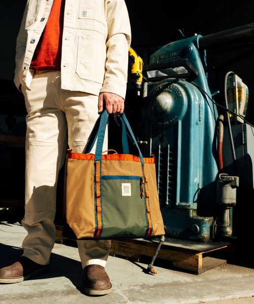 TOPO DESIGNS トートバッグ 2WAY「TOPO DESIGNS」MOUNTAIN UTILITY 