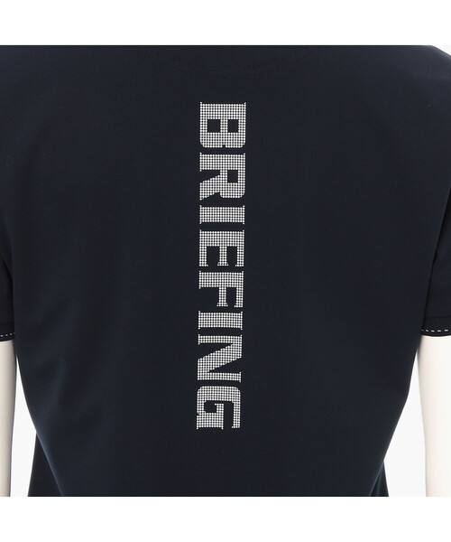 BRIEFING（ブリーフィング） tシャツ 半袖 「BRIEFING GOLF