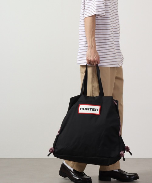 「HUNTER」 2WAYバッグ FREE イエロー メンズ_画像9