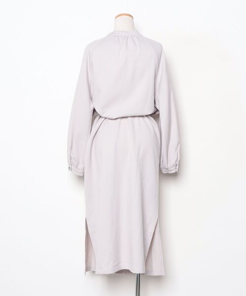 「BEAUTY\u0026YOUTH UNITED ARROWS」 長袖ワンピース MEDIUM ベージュ レディースの画像