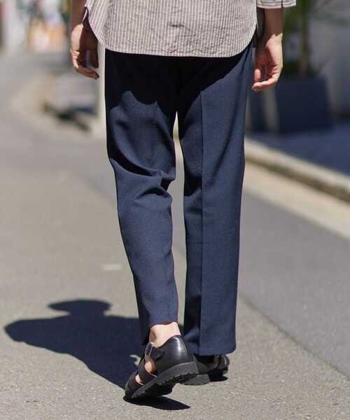 「URBAN RESEARCH ROSSO MEN」 スラックス LARGE ネイビー メンズ_画像7