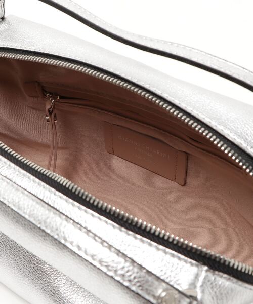 「Demi-Luxe BEAMS」 「GIANNI CHIARINI」2WAYバッグ ONE SIZE シルバー レディース_2