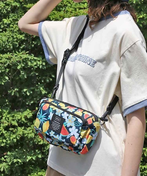 KiU（キウ） ショルダーバッグ バッグ ミニ 「KiU and BleuBleuet」KiU