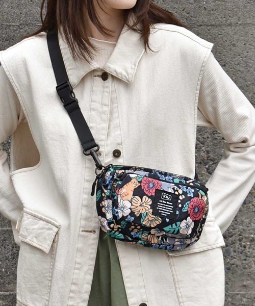 KiU（キウ） ショルダーバッグ バッグ 「KiU and BleuBleuet」KiU