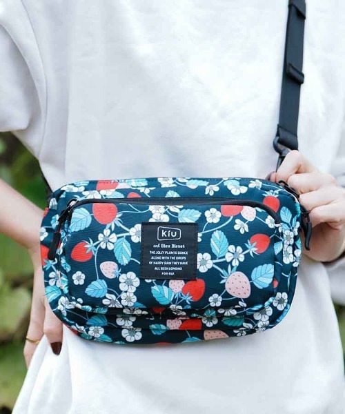 KiU（キウ） ショルダーバッグ バッグ 「KiU and BleuBleuet」KiU