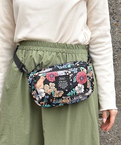 KiU（キウ） ショルダーバッグ バッグ 「KiU and BleuBleuet」KiU