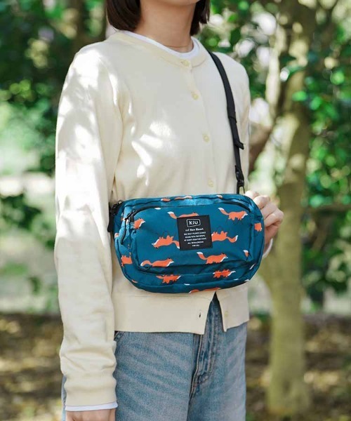 KiU（キウ） ショルダーバッグ バッグ 「KiU and BleuBleuet」KiU