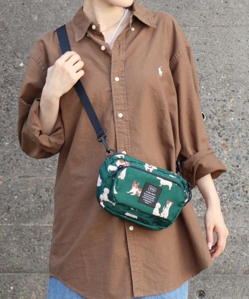 KiU（キウ） ショルダーバッグ バッグ ミニ 「KiU and BleuBleuet」KiU