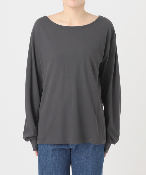 B.C STOCK（ベーセーストック） tシャツ ファニーキャミ付きロンTEE 