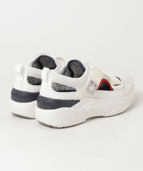 「le coq sportif」 ローカットスニーカー 24.5cm ホワイト レディース_画像2