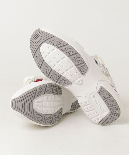 「le coq sportif」 ローカットスニーカー 24.5cm ホワイト レディース_画像3