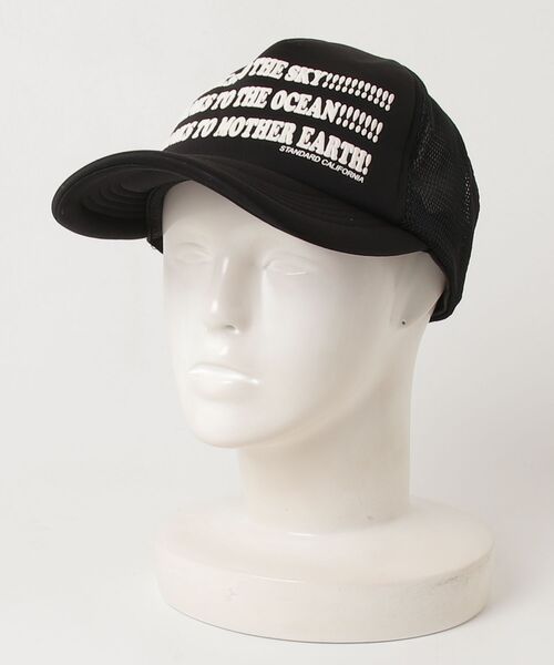 47 フォーティーセブン ブラック71/2 CALIFORNIAキャップ STANDARD キャプテン フラット キャップ シュアショット 帽子