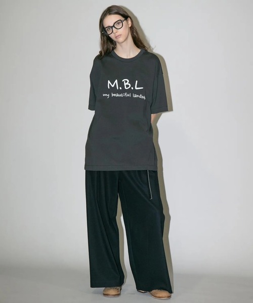my beautiful landlet（マイビューティフルランドレット） tシャツ