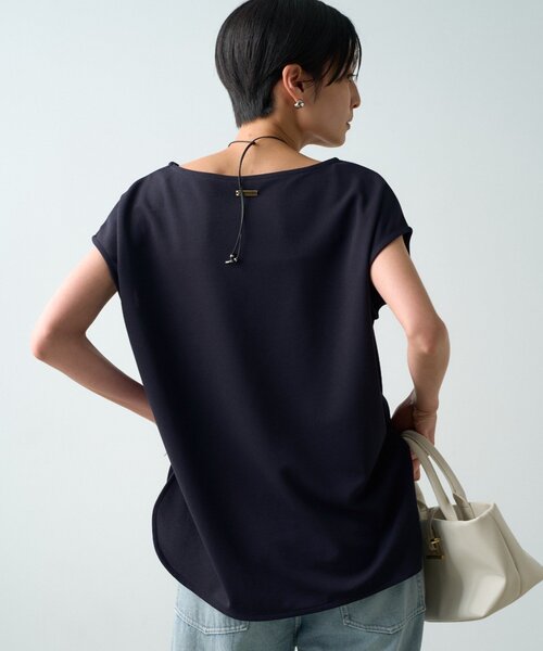 Loungedress（ラウンジドレス） ブラウス シャツ 半袖 「1枚できれい 